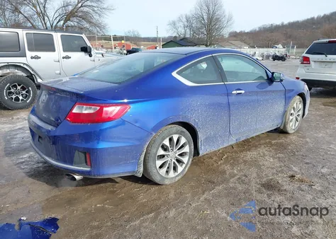 2013 Honda Accord Ex из США, поврежденный, VIN 1HGCT1B77DA010062